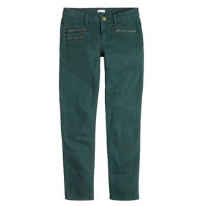 J Crew Moto Jeans Women Plus 32” Stretch Toothpick